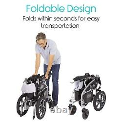 Compact Folding Power Mobility Wheelchair Scooter FDA Vive Health Fast Shipping