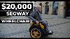 Disabled Filmmaker Buys 20 000 Segway Wheelchair