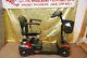 Drive Scout 4-wheel Electric Scooter Wheelchair With New Batteries 300lb Cap