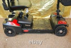 Drive Scout 4-Wheel Electric Scooter Wheelchair with NEW Batteries 300lb Cap