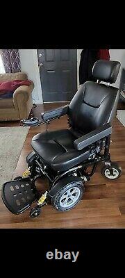 Drive Trident HD 22 Semi-Reclining Seat Powerchair Electric Mobility Wheelchair