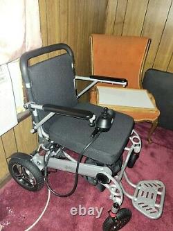 E wheels mobility scooter The EW-M43 Folding Power Wheelchair is one of the ligh