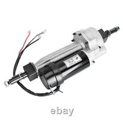 Electric 24V 350W Brush Motor Transaxle For Mobility Scooter Go Kart Wheelchair