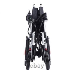 Electric Adult Wheelchair, 10 Miles Lightweight Foldable Motorized 500W motor