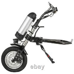 Electric Handcycle Scooter 36V 350W Electric Attachable Handcycle for Wheelchair