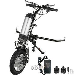 Electric Handcycle Scooter for Wheelchair 36V 350W Attachable Electric Handcycle