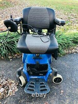 Electric Mobil WheelChair PRIDE Z CHAIR Preowned Mobility Scooter Wheel Chair