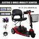 Electric Mobility Scooter 3 Wheel Wheelchair Equal For Seniors Adults W Injuries