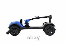 Electric Mobility Scooter 4 Wheel Compact Scooter Powered Wheel Chair Scooter