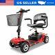 Electric Mobility Scooter 4 Wheel Travel Scooter Electric Powered Wheelchair Usa