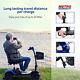 Electric Mobility Scooter Powered Wheelchair Scooter 4 Wheel Compact Travel Us