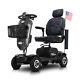 Electric Power Mobility Scooter 4 Wheel 300w Travel Wheelchair Drive For Seniors