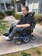 Electric Power Wheelchair- Power Wheelchair Mobility Motorized Medical Scooter
