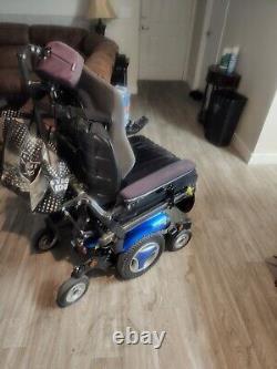 Electric Power Wheelchair- Power Wheelchair Mobility Motorized Medical Scooter