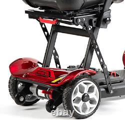 Electric Powered Wheelchair 4 Wheel 24V 12AH Foldable Motorized Mobility Scooter