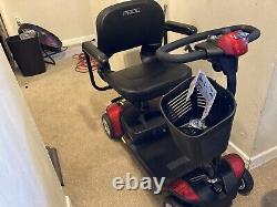 Electric Scooter Mobility Scooter 4 Folding Wheel Wheelchair Powered Travel