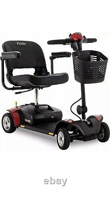 Electric Scooter Pride Mobility Products Go-go Elite Traveller 4 Wheel Chair