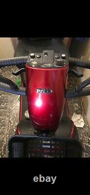 Electric Scooter. Pride Victory. Battery Capacity 15mi