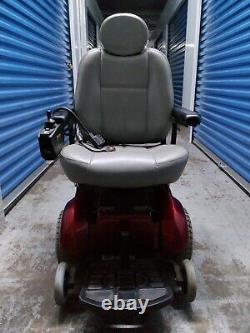 Electric Scooter Wheel Chair Jet 3 Ultra Power Chair Red/Gray battery operated
