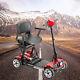 Electric Wheelchair 24v 12ah 4 Wheel Portable Motorized Mobility Scooter New