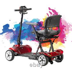 Electric Wheelchair 24V 12AH 4 Wheel Portable Motorized Mobility Scooter NEW