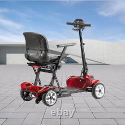 Electric Wheelchair 24V 12AH 4 Wheel Portable Motorized Mobility Scooter NEW