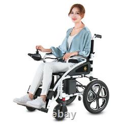 Electric Wheelchair Durable Lightweight Foldable Power Mobility Scooter Chair