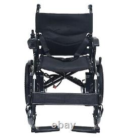 Electric Wheelchair Folding Portable Heavy Duty Lightweight Mobility Power Chair
