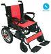 Electric Wheelchair Lightweight Electric Wheel Chair Power Wheelchairs Motorized