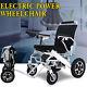 Electric Wheelchair Lightweight Folding Power Wheel Chair Power Scooter Chair