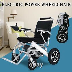 Electric Wheelchair, Portable Motorized Foldable Power Wheelchair Scooter New