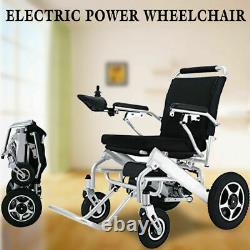 Electric Wheelchair, Portable Motorized Foldable Power Wheelchair Scooter USA