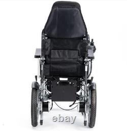 Electric Wheelchair Power Wheel chair Lightweight Mobility Aid Folding Foldable