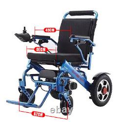 Electric Wheelchair Scooter Portable Dual Motor Easy Folding Power Wheelchair