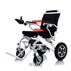 Electric Wheelchair Scooter Portable Dual Motor Easy Folding Power Wheelchair