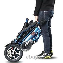 Electric Wheelchair Scooter Power Wheel Chair Lightweight Mobility Easy Folding