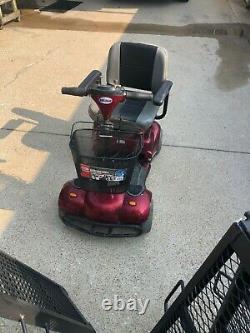Electric Wheelchair Scooter and Ramp