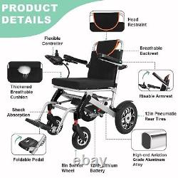 Electric Wheelchair for Adults Foldable Scooter Wheelchair -Premium Quality