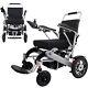 Electric Wheelchair For Adults-foldable Scooter Wheelchair-travel Mobility Aid