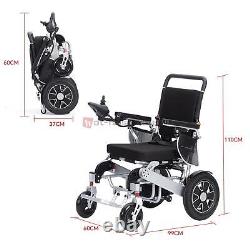 Electric Wheelchairs for Adults, Power Foldable Durable Motorized Wheelchair