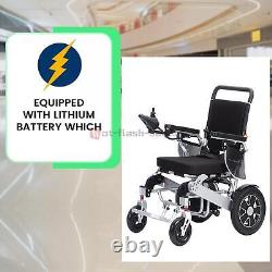 Electric Wheelchairs for Adults, Power Foldable Durable Motorized Wheelchair