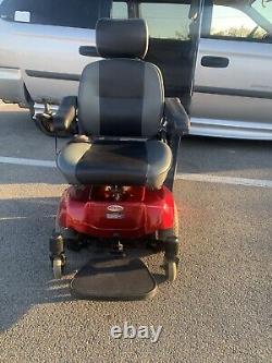 Electric mobility wheelchair scooter