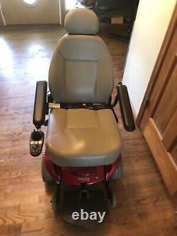 Electric mobility wheelchair scooter