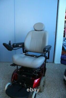 Electric powered wheelchair Jazzy 1113 Quantum