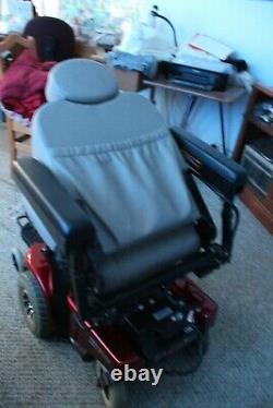 Electric powered wheelchair Jazzy 1113 Quantum