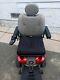 Electric Wheelchair, Red, Shiny, Scooter Store, Brand New Batteries! Works Great