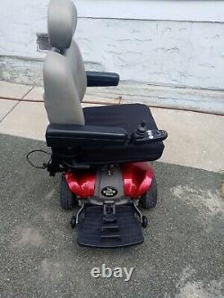 Electric wheelchair, Red, Shiny, Scooter Store, Brand new batteries! Works great