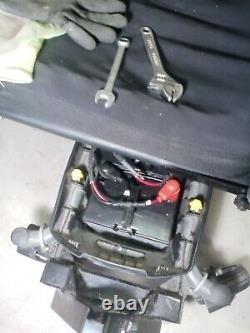 Electric wheelchair, Red, Shiny, Scooter Store, Brand new batteries! Works great