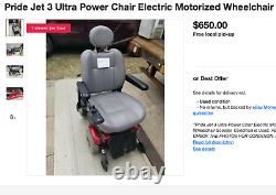 Electric wheelchair/scooter