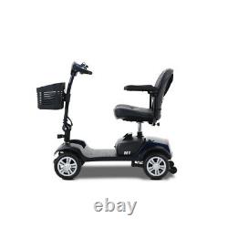 Electronic 4 Wheel Mobility Scooter Drive Power Wheel Chair Outdoor Foldable US